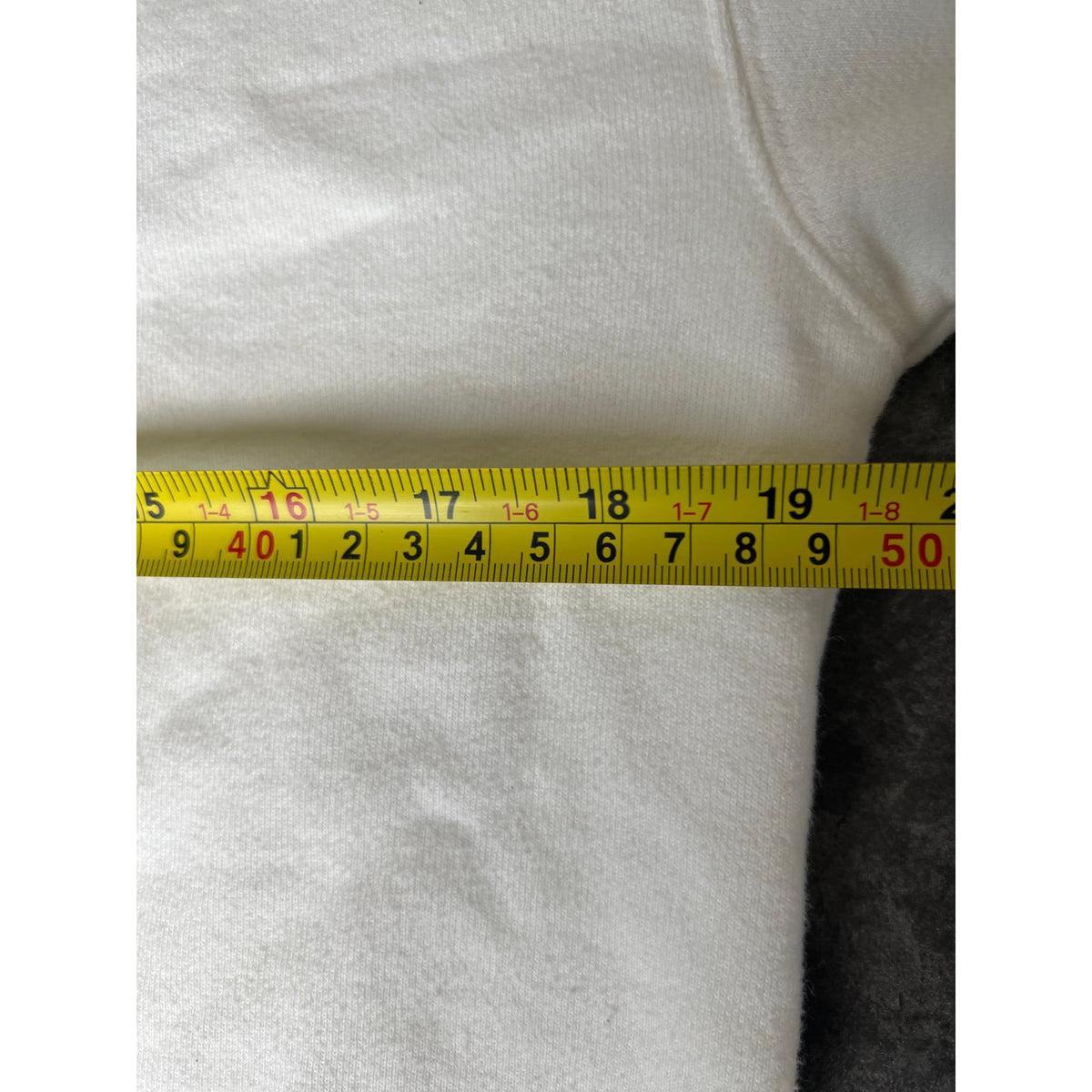 Aritzia TNA Sweatfleece Cozy XS Honey White Crewneck Pullover