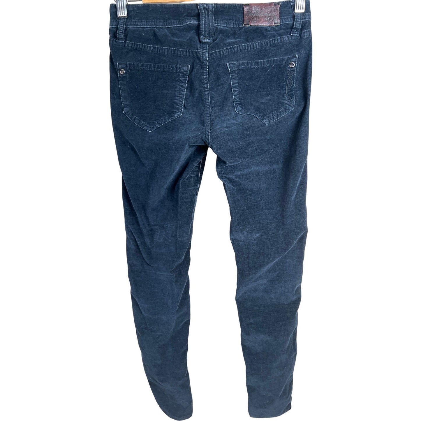 Genetic Denim Skinny Black Jeans Size 24