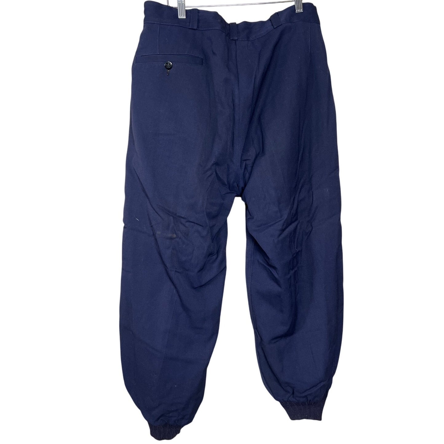 Harriswear Vintage Sports Garment Blue Men Winter Pants *Dimensions In Picture*