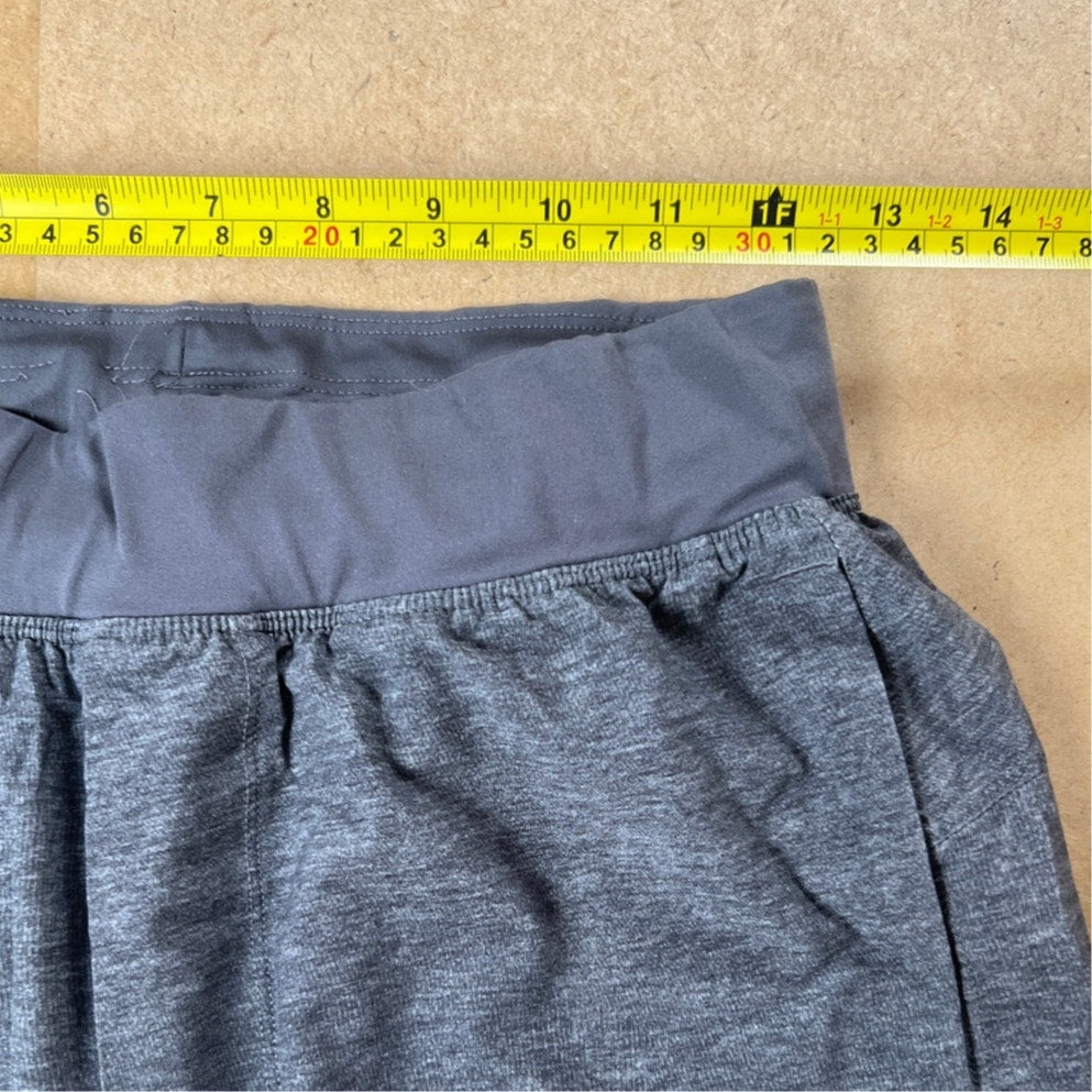 Lululemon Men's M Short Linerless Blue Heathered