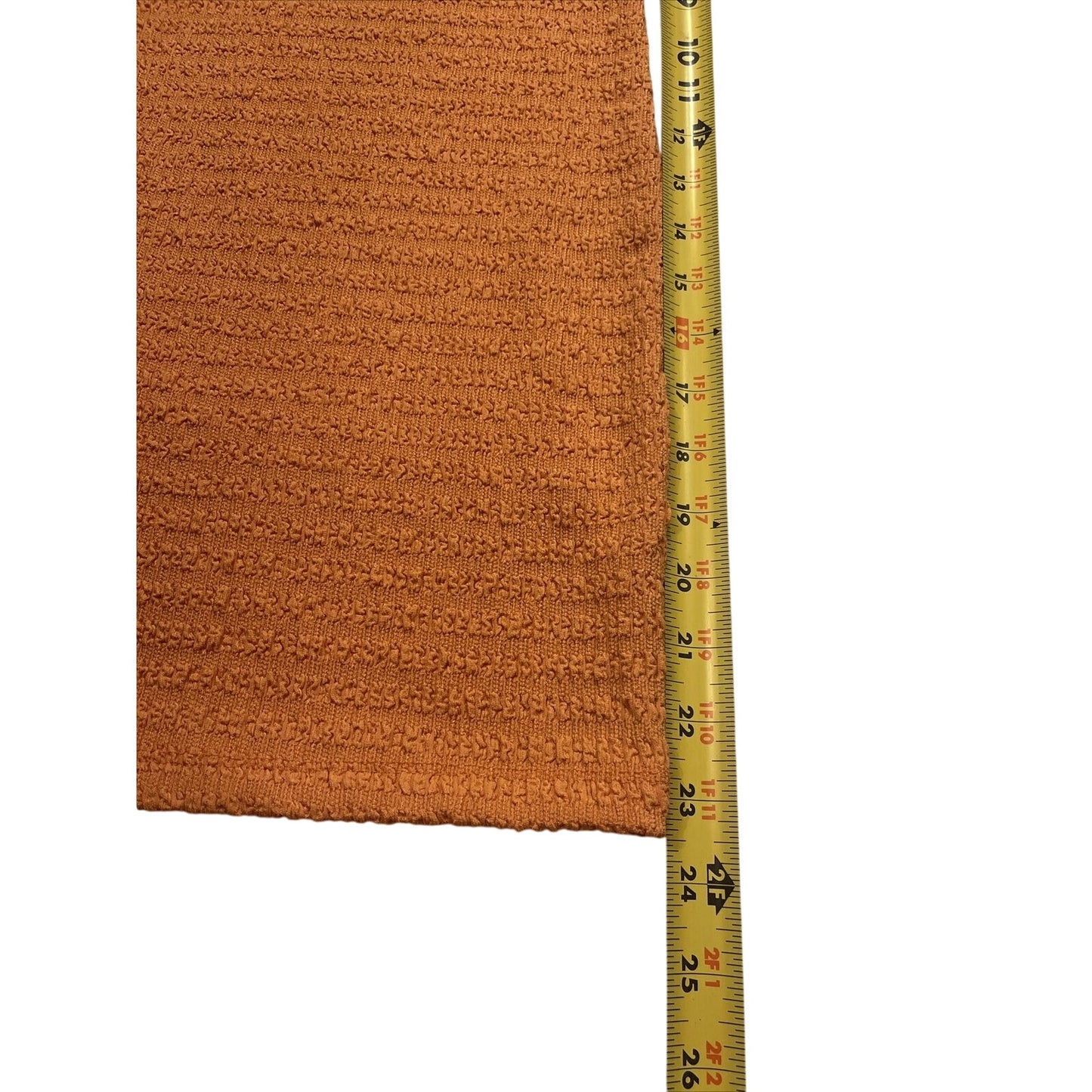 Elodie Dress Women's Large L Orange Short Sleeve T Shirt Dress NEW - NWT