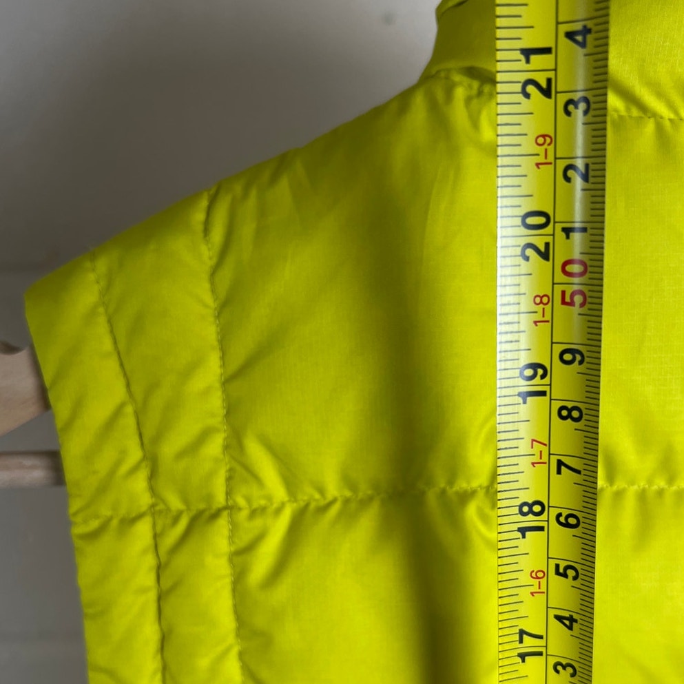 Marmot Puffer Vest Yellow Medium Girls Youth *Damage*