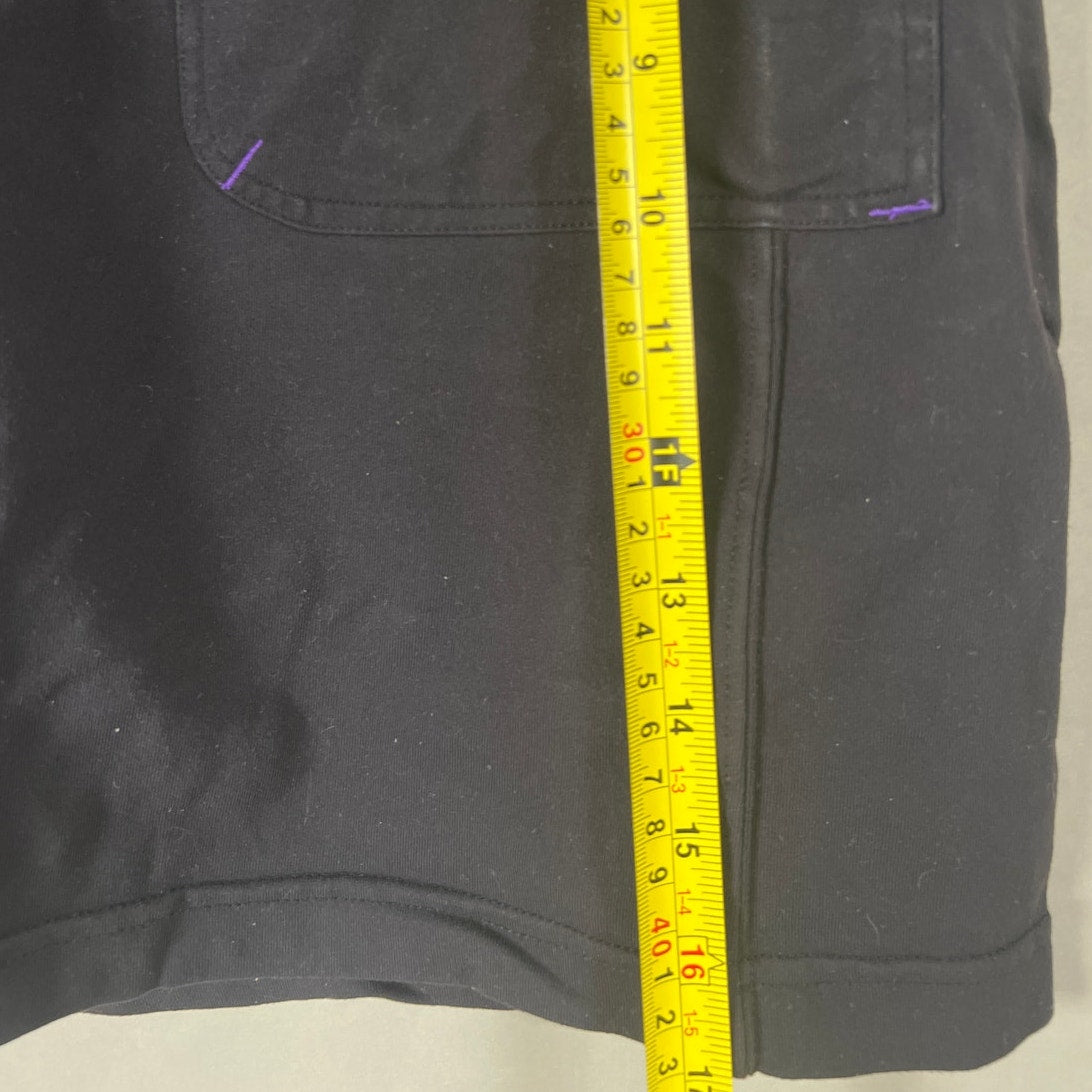 Athleta MT Black Performance Internal Drawstring Active Skort