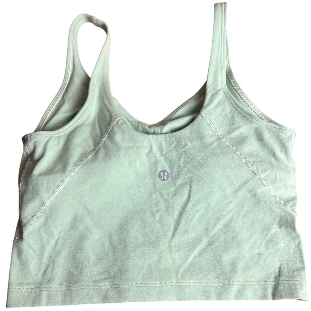 Lululemon Align Tank Top Size 9 Women's Green