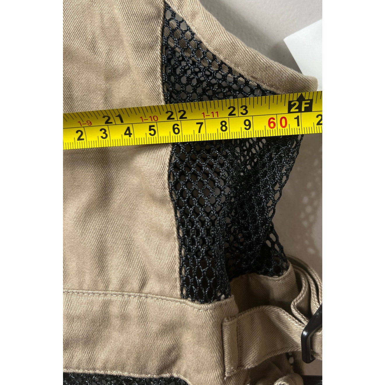 Cabela's XL Maple Vest Multi Pocket Mesh NWT Fishing Shooting Twins Budweiser