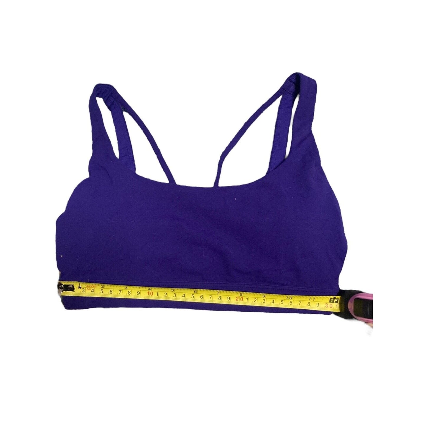 Athleta Compression Sports Bra size S
