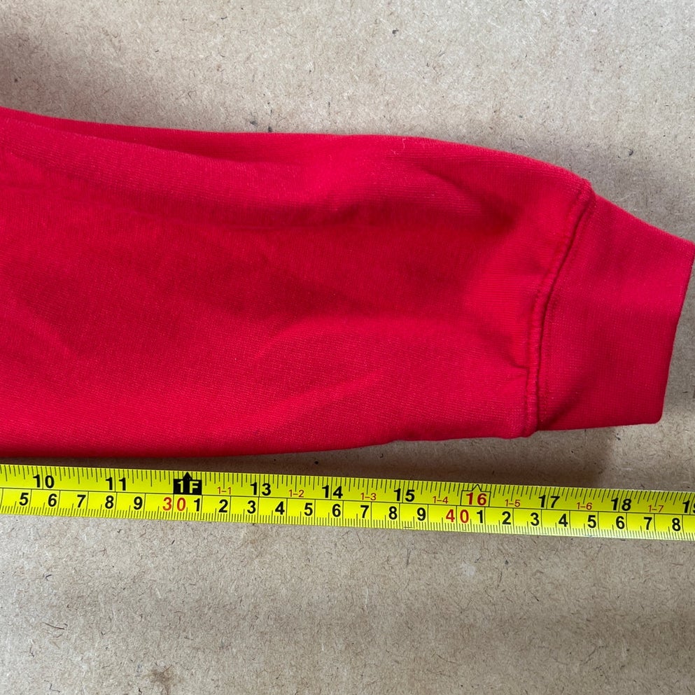 NWT Farm Girl Red Hoodie Women Size XL