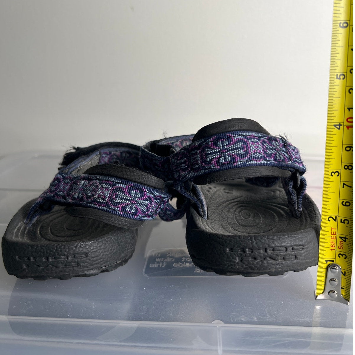 Teva Hurricane Women's Amy Purple Size 10 Sandals Ungluing Sole