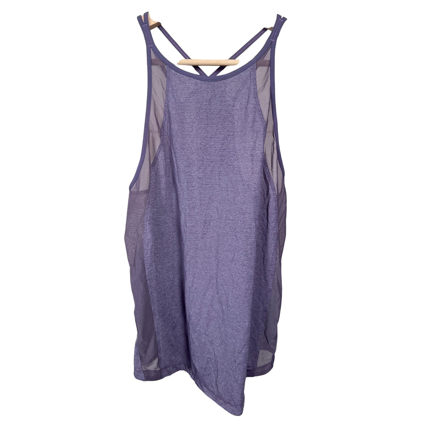 Lululemon Womens Purple Tank Top Strappy *Dimensions In Picture*