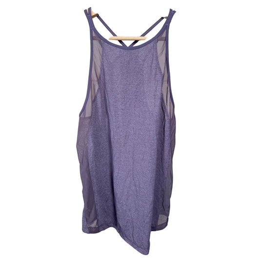 Lululemon Womens Purple Tank Top Strappy *Dimensions In Picture*