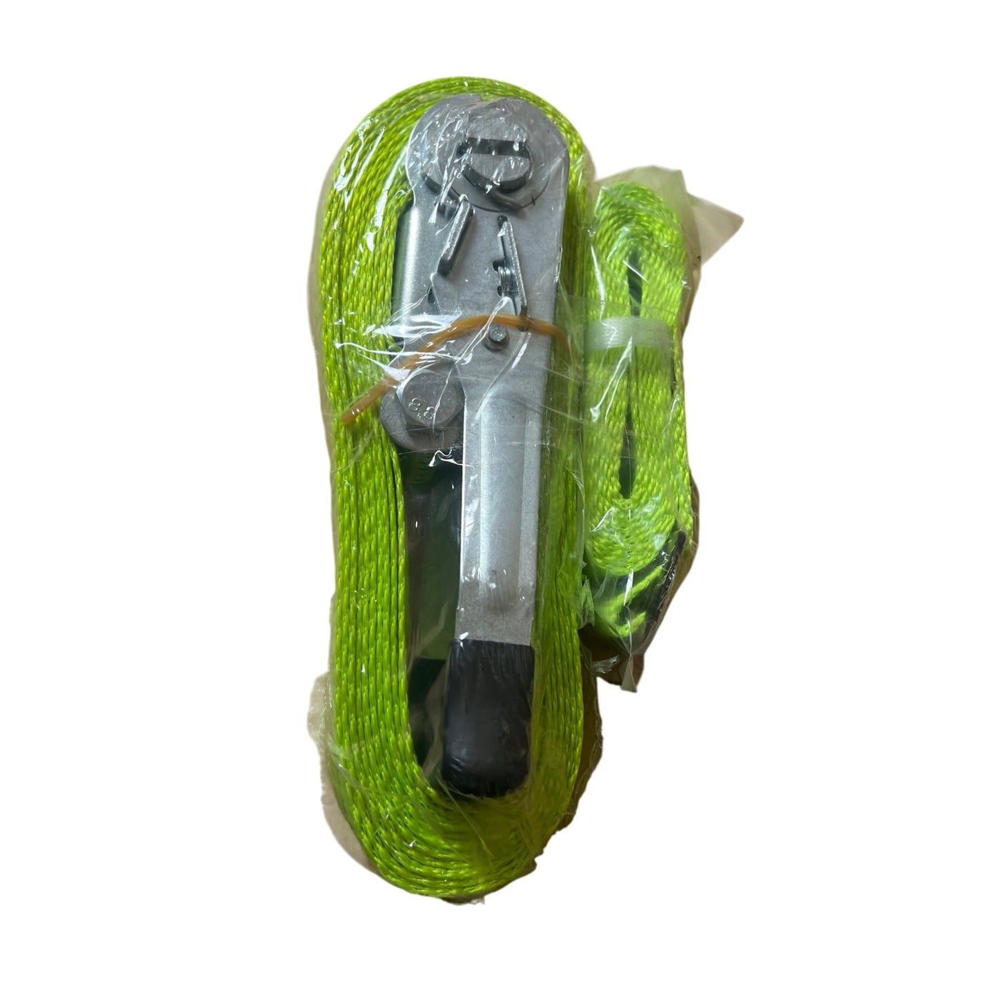 Sealed Neon Green Ratchet Strap