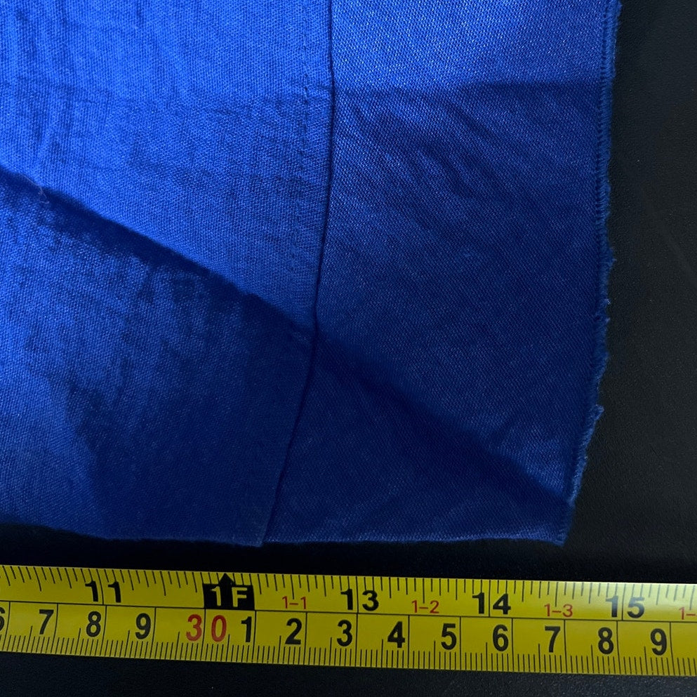 Habitat Women’s Jacket Size M Blue Pockets Button Boho Coastal Grandma