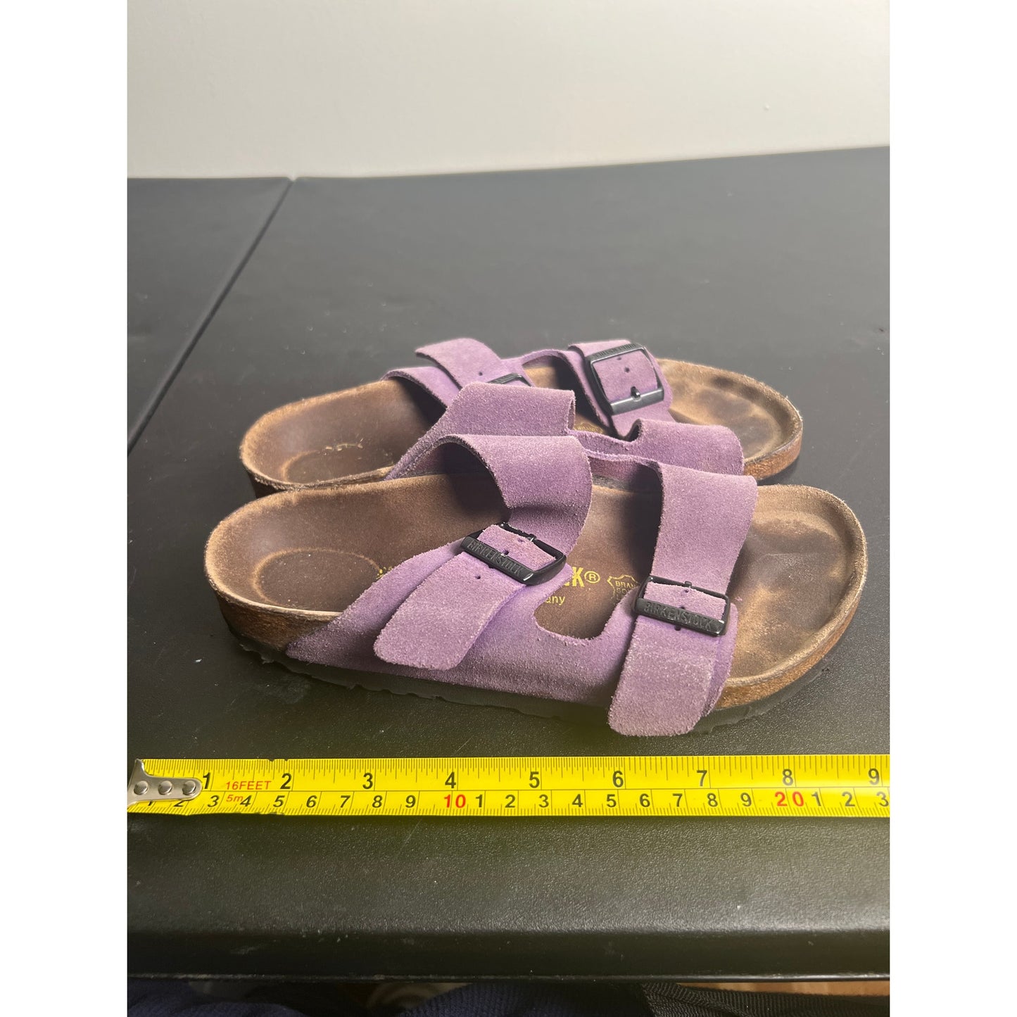 Ladies Birkenstock Purple Sandals Size 4.5