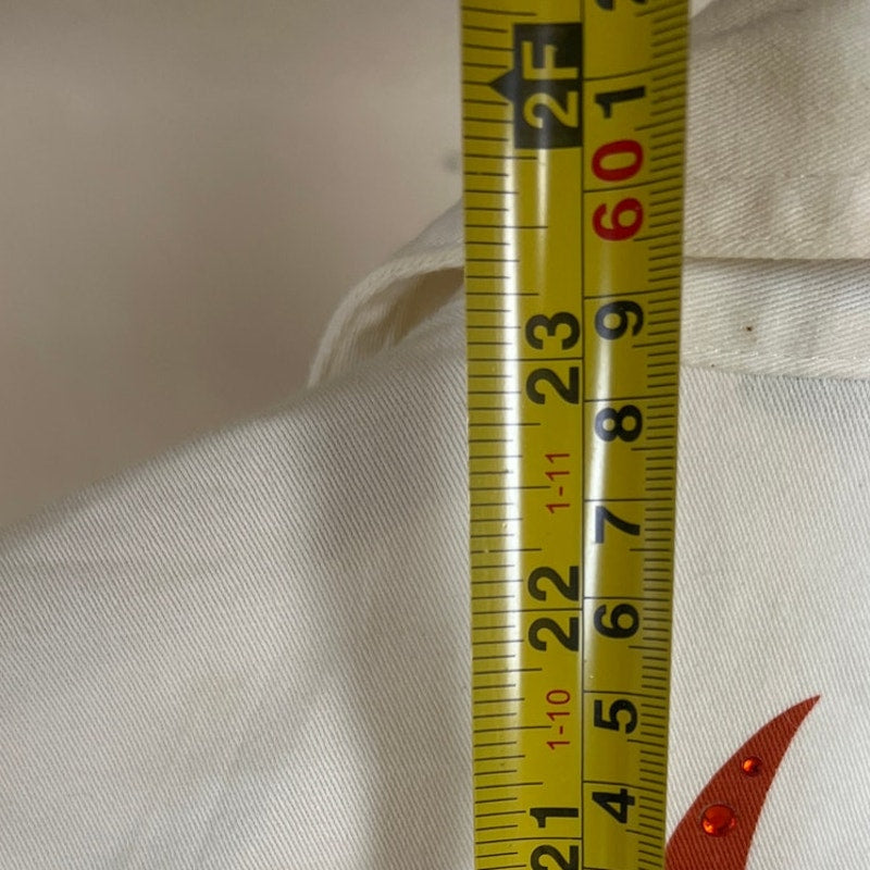 Harley Davidson World's Finest White Zip Up Vest *Dimensions In Pictures*