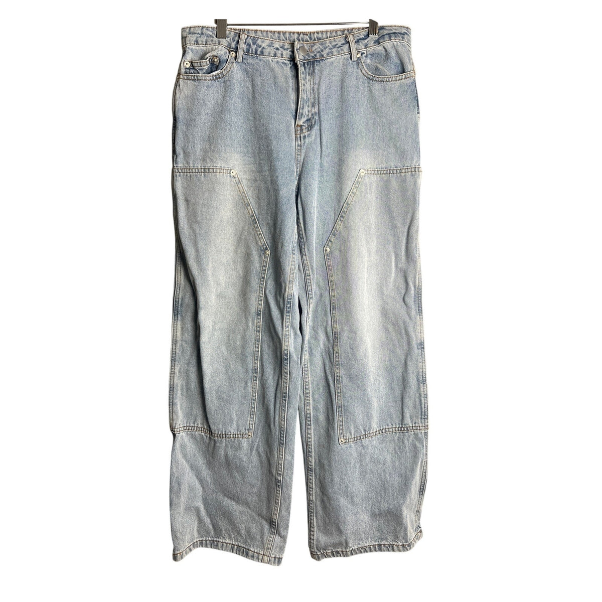 Le Lis Collection Large 100% Cotton Double Knee Jeans