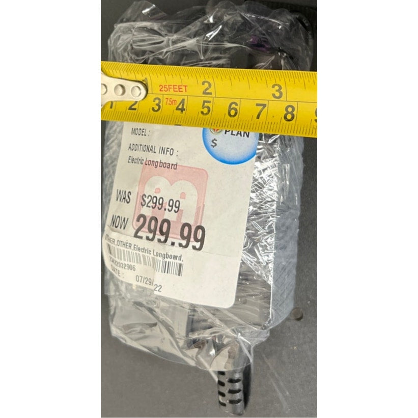 Electrical Long Board Charger Power Adapter Pre-owned