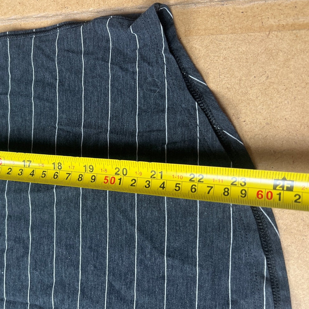 Lululemon Women's T-Shirt Striped With White Short Sleeves Size 4