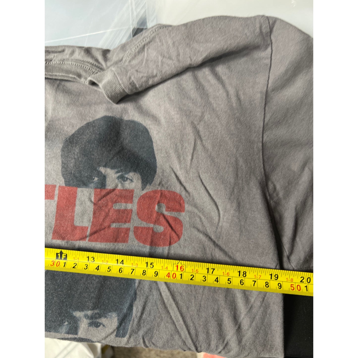 2015 The Beatles A Hard Day's Night 100% Cotton Band Shirt Large