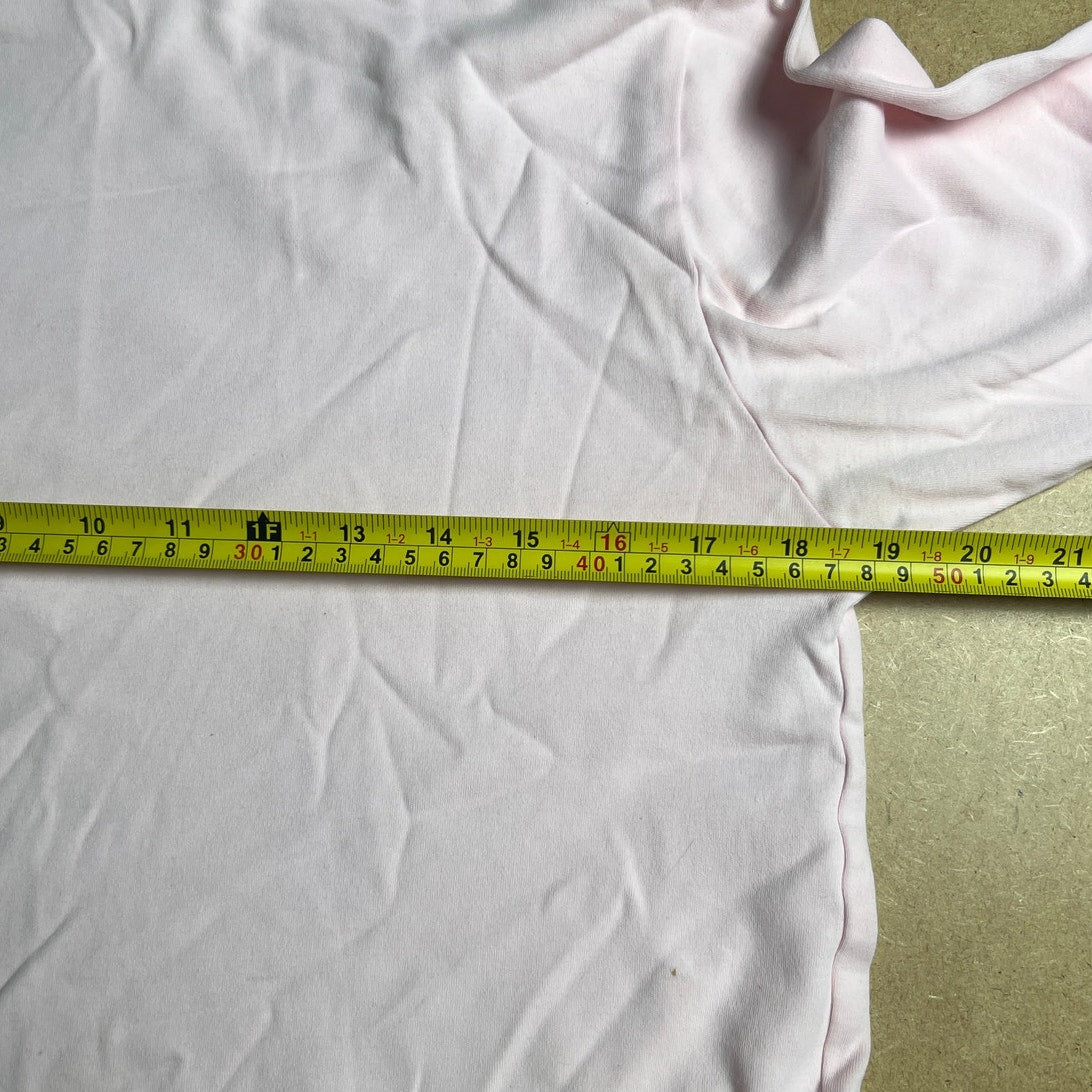 Vintage Eddie Bauer Pink Long-Sleeve Size Large