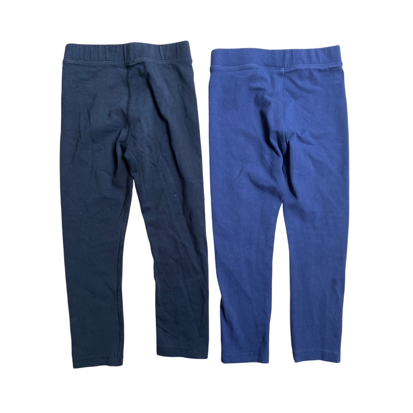 Primary Girl Set Navy Blue/Black leggings Size 5