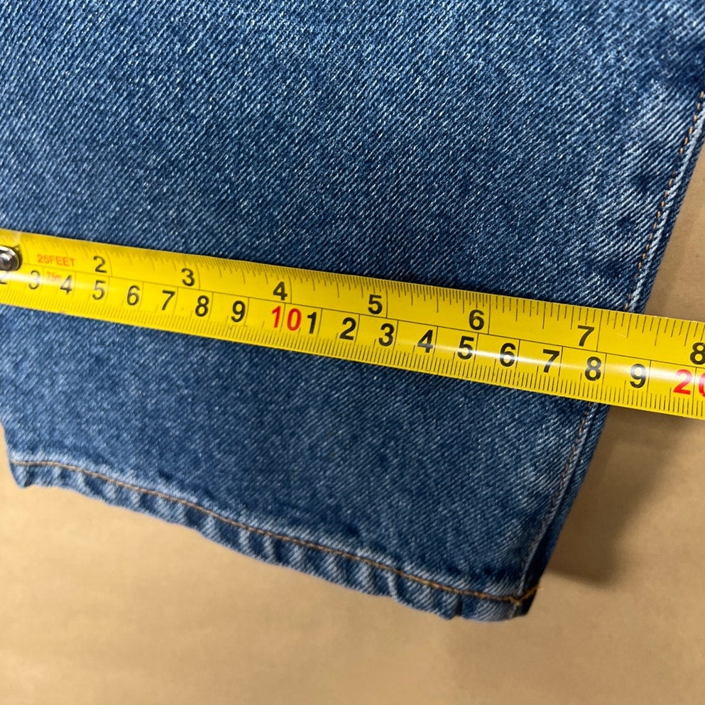 Goldsign Harper Straight Leg Ankle Cropped Jeans Women's Size 27