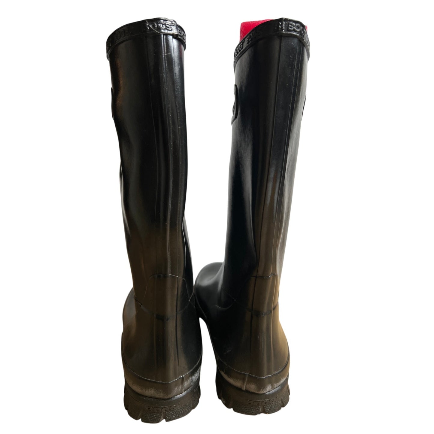 Bogs Black Rain Boot Women Size 11