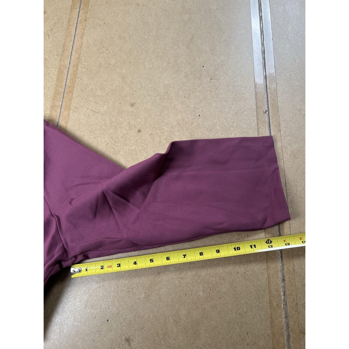 Betabrand Dress Womens 2XL Purple T-Shirt Dress Shift Knee Length Pockets