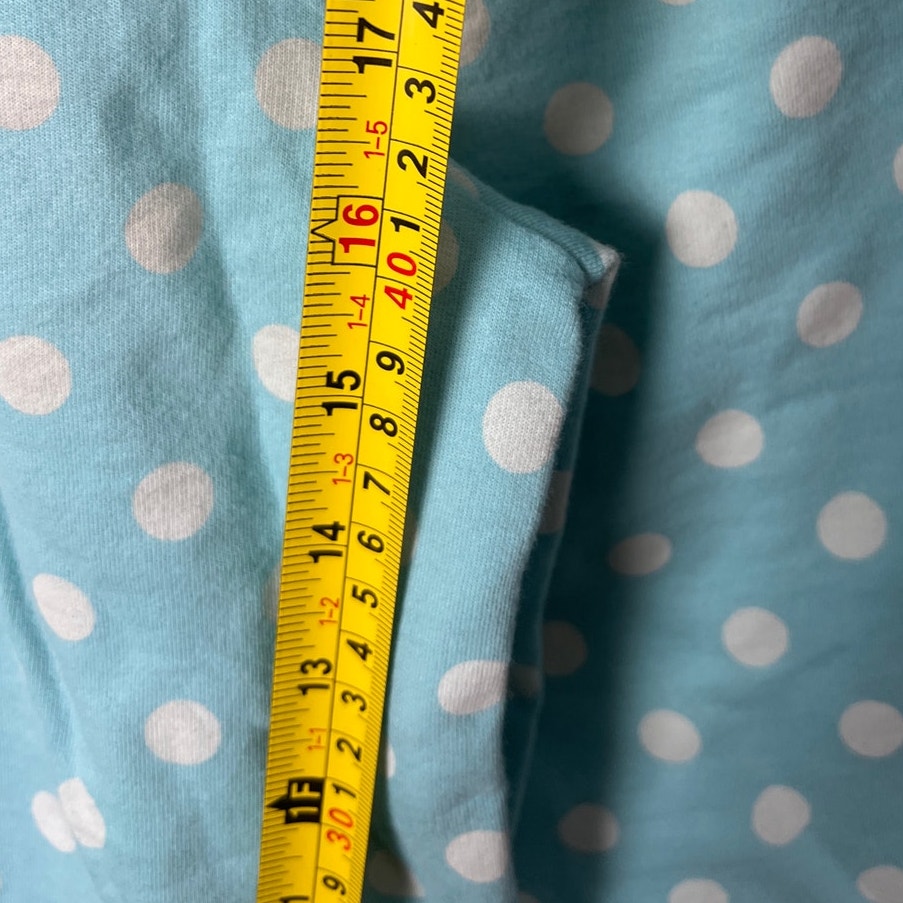 Matilda Jane Size 6 Girl Wonderment Everyday Play Jumpsuit Pajamas Polka Dot
