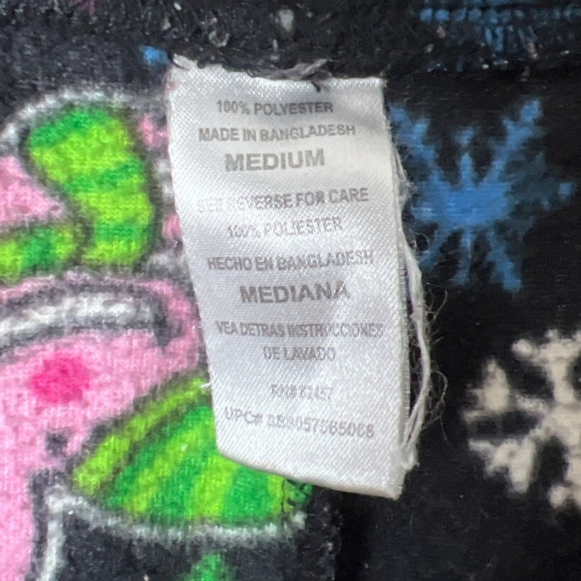 Y2K Happy Bunny Jim Benton Sleepwear Pants Medium M