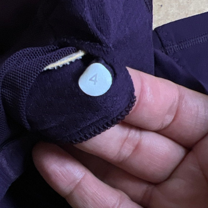 Lululemon Tank Top Racerback Purple Women Size 4