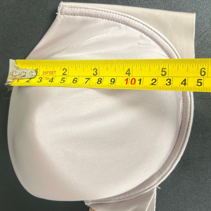 Victoria Secret Multi-Way 36DD Skin Tone Bra Invisible Strap