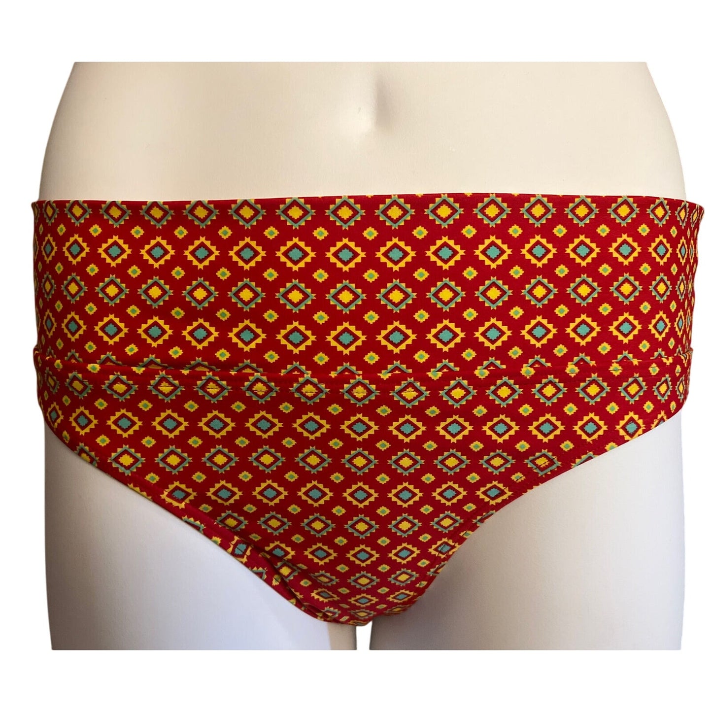 Curvy Kate Red Bikini Set 32DDD 32E and XS Bottom - EUC