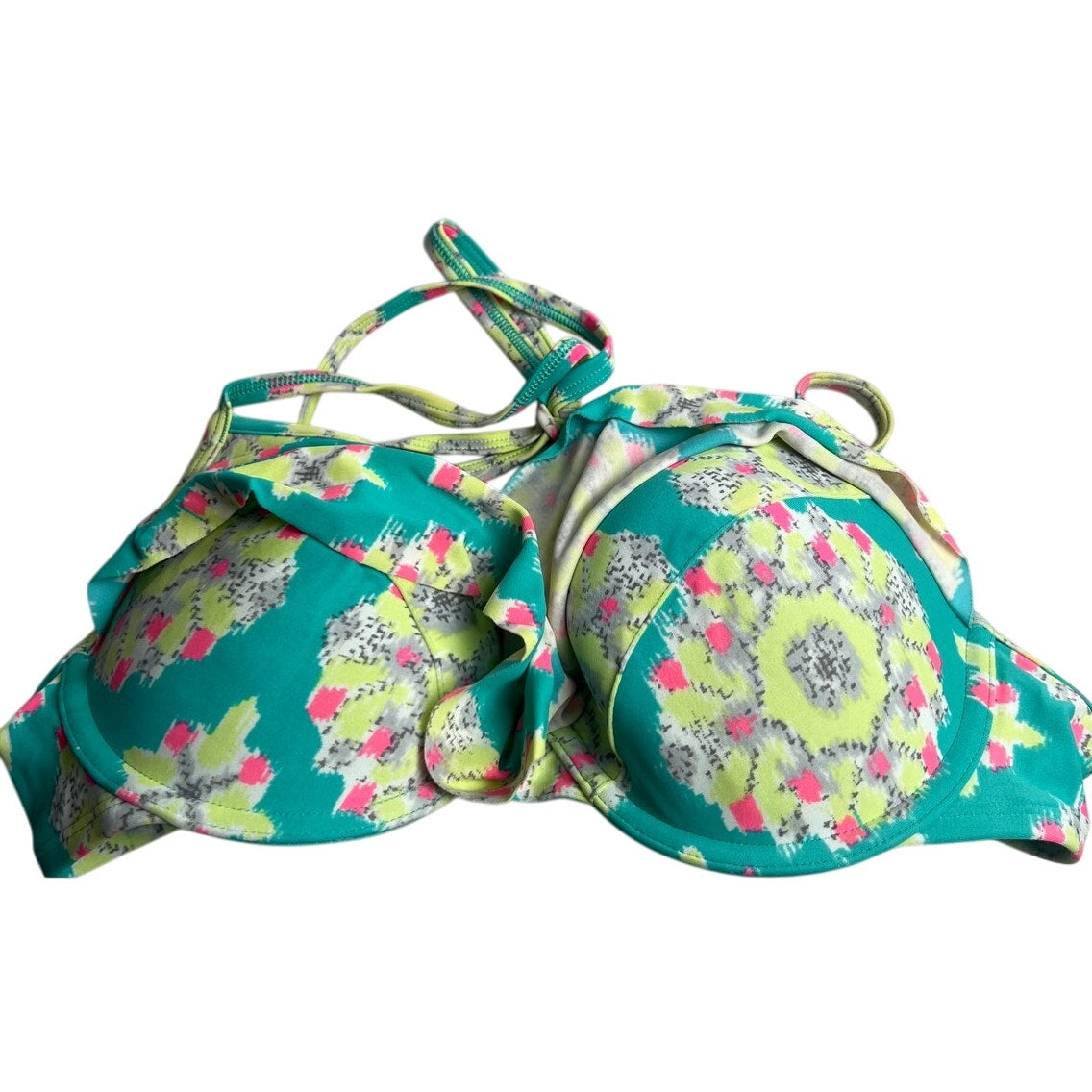 Aerie 34C Bridget Women Bikini Top Underwire Push Up