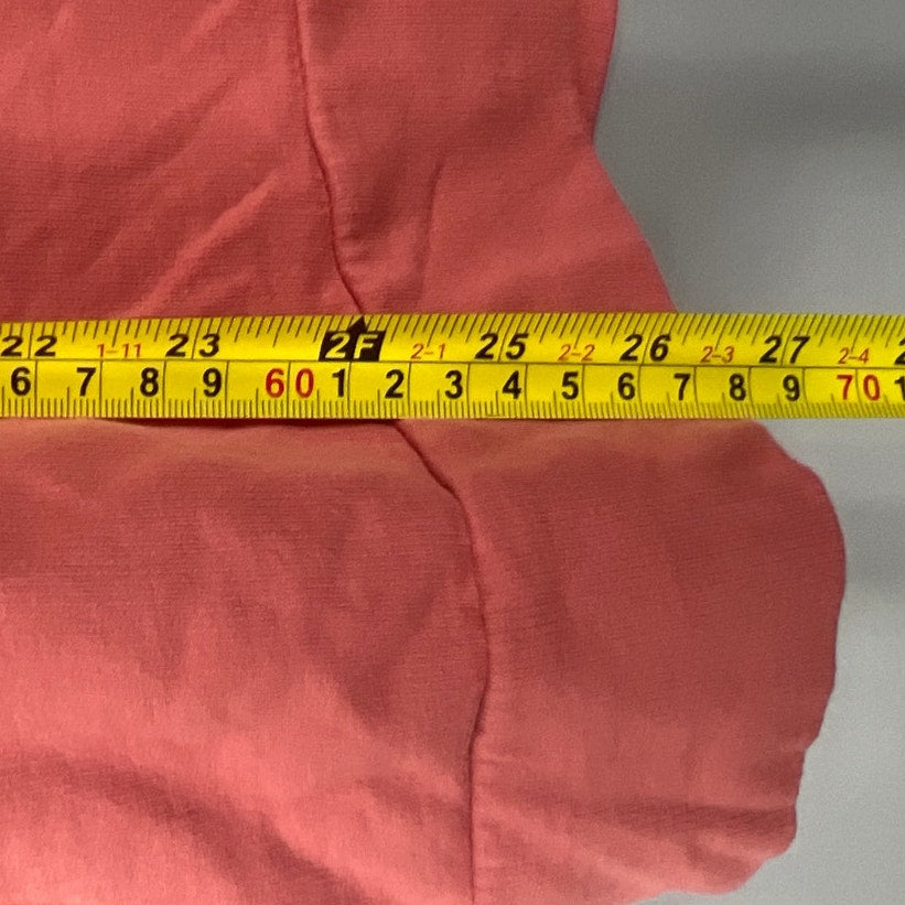 Downeast Size XL Women’s 100% Cotton Pink Long Sleeve Blouse