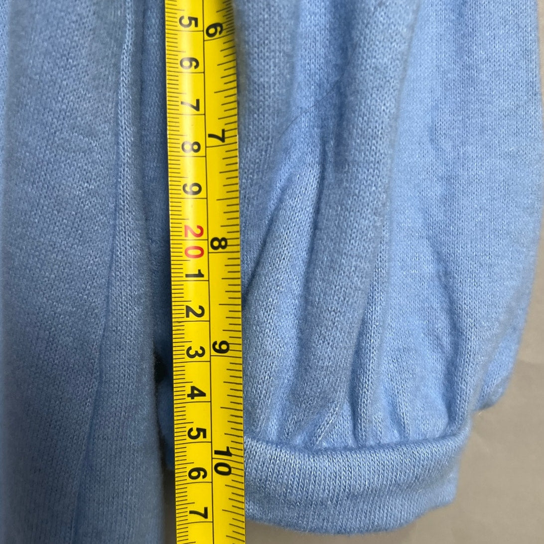 Caslon Nordstrom NWT 2XL Women Top Blue Long Sleeve