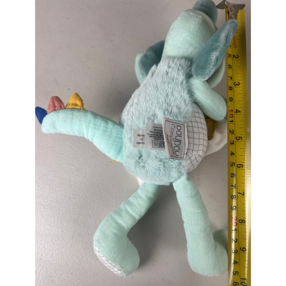 Doudou et Campagnie Calinosaure Dino Doll Plush
