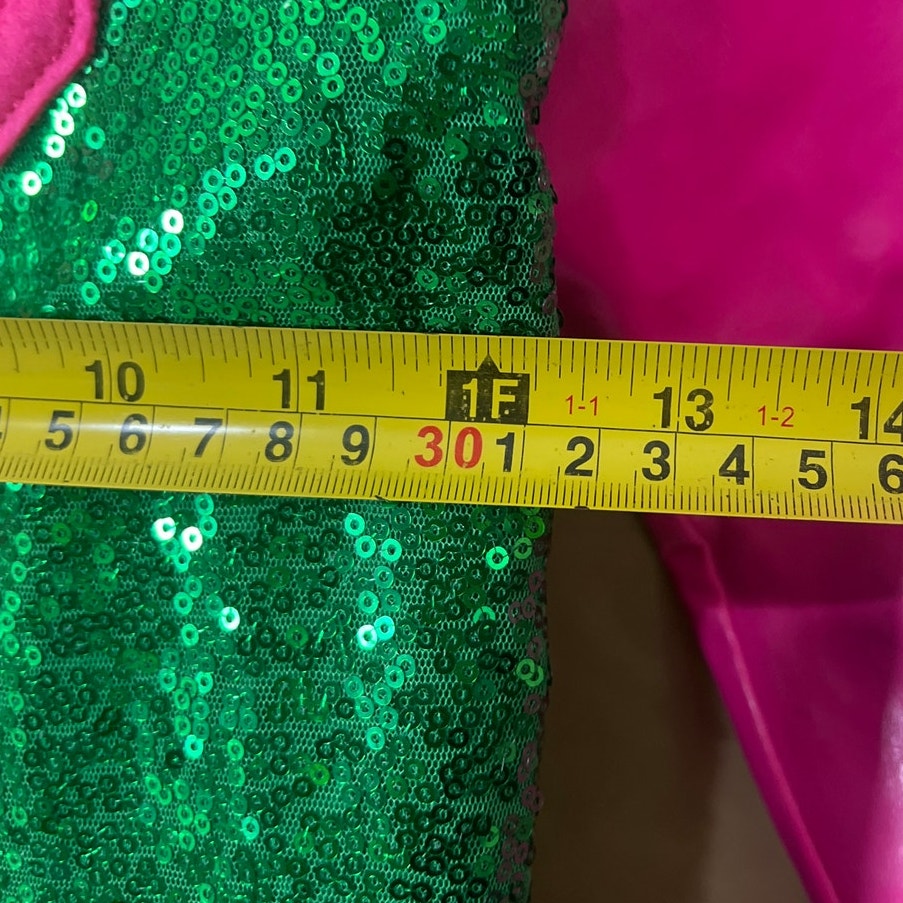 2019 Jojo’s Closet Nickelodeon Small Toddler Varsity Sequins Jacket