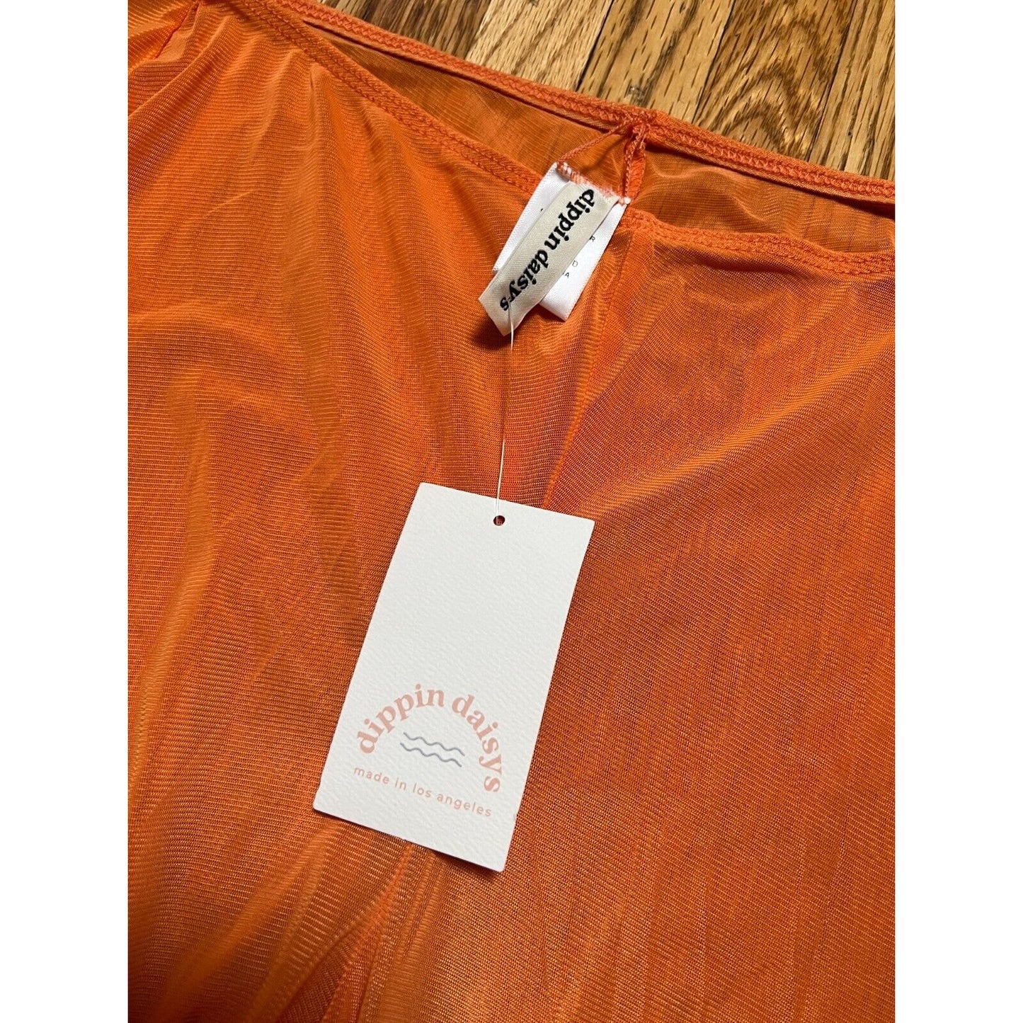 Dipping Daisys NWT Mesh Flair Palm Springs Pants Size Large L