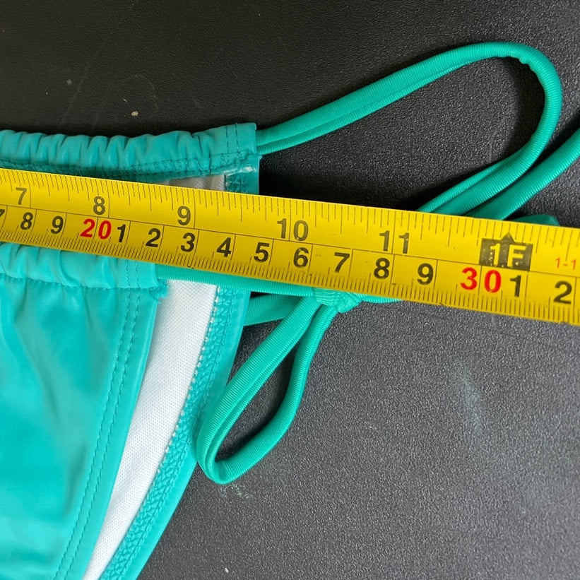 Pretty Little Thing Bikini Bottom Blue Size 6