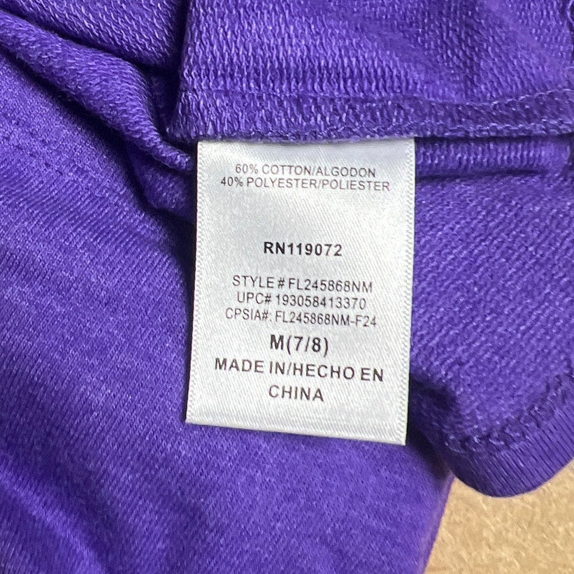 NWT Nightmare Before Christmas Halloween  Hoodie Dress with Long Sleeves Size M