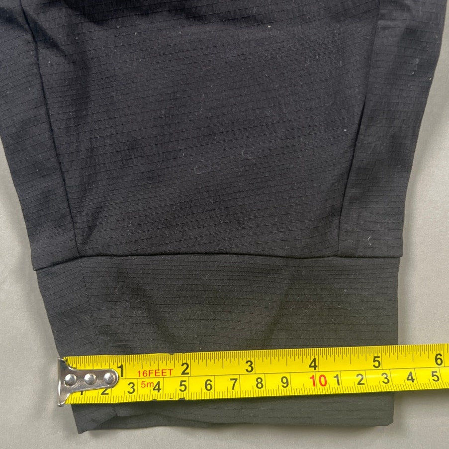 Athleta Size 12 Nylon Black Trekkie North Jogger Sweatpants