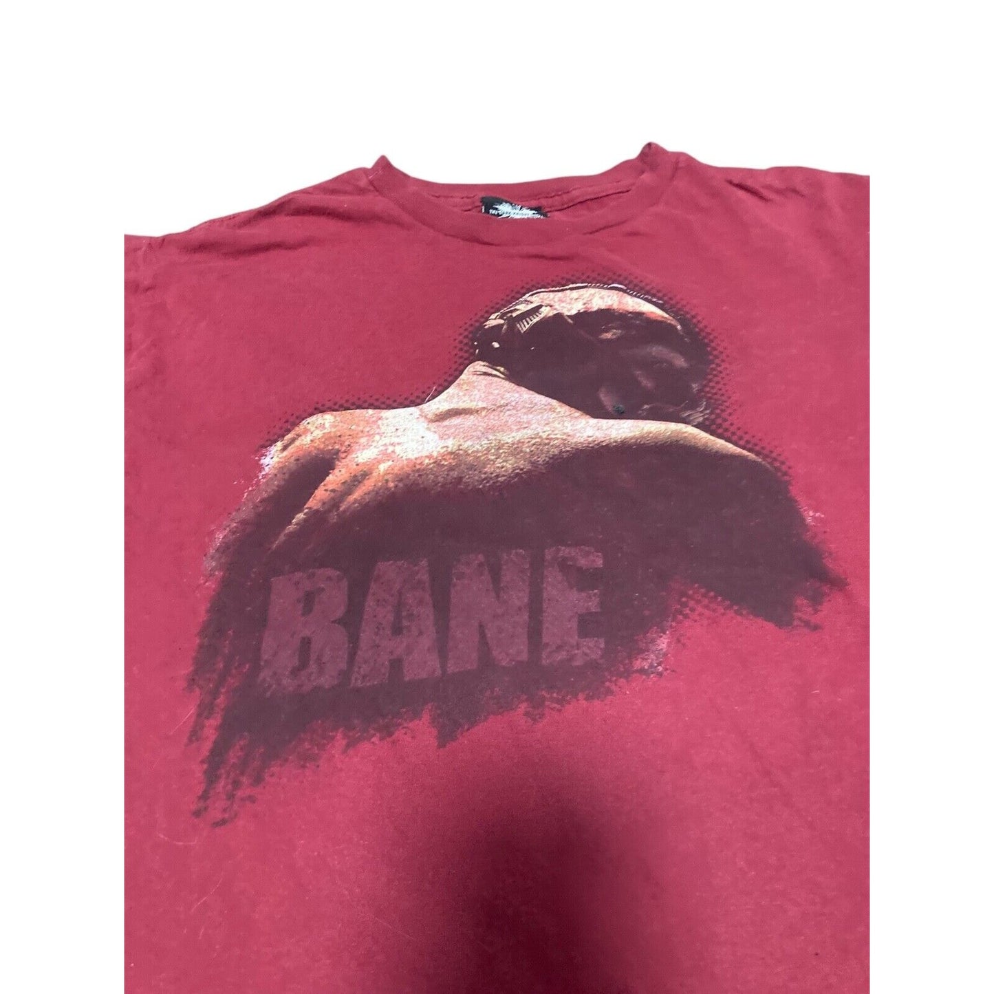 2012 The Dark Knight Rises Batman Movie Bane T-Shirt Men's M