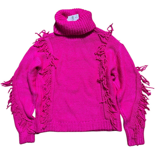 Lou & Grey For LOFT NWT XS Women Turtle Neck Pink Pullover