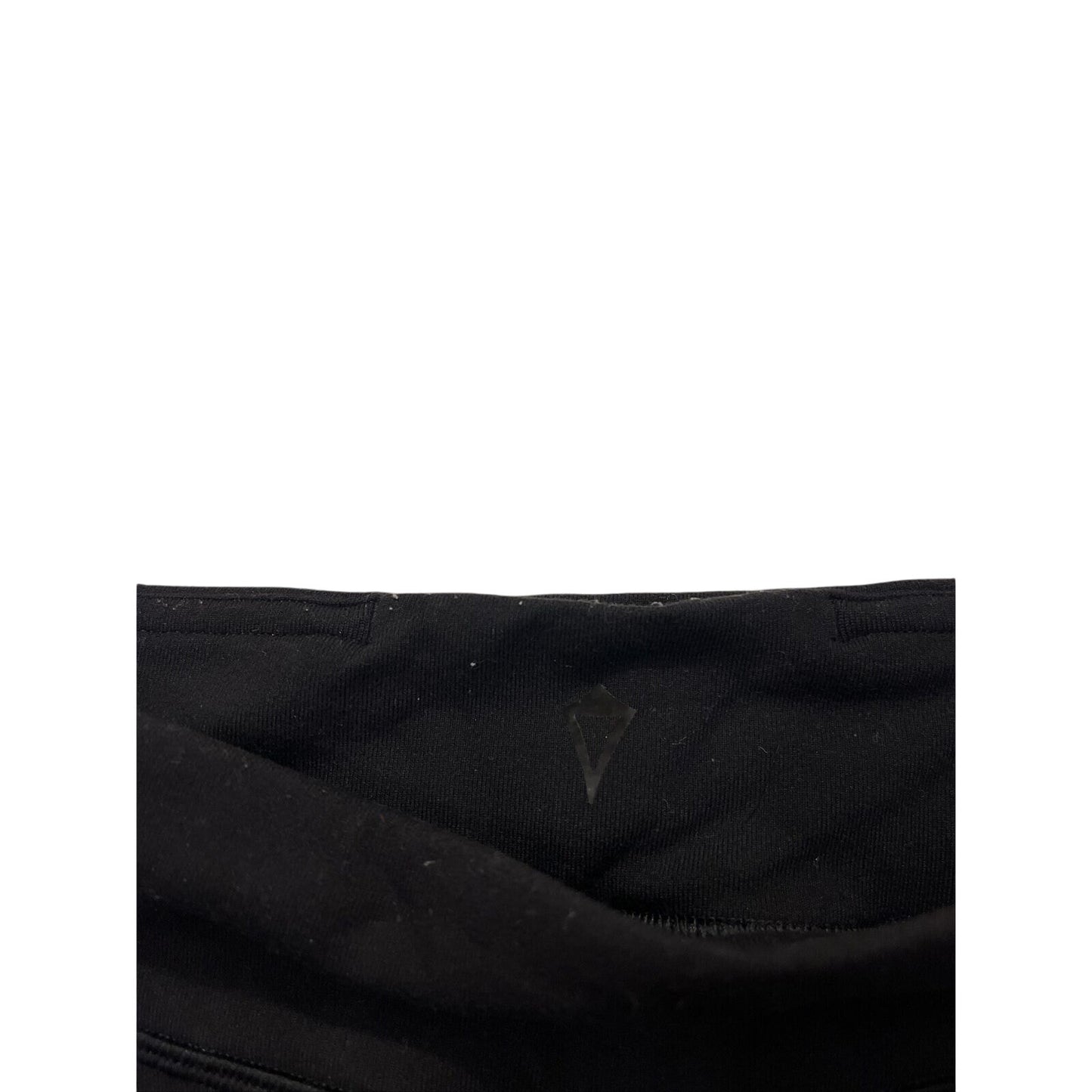 IVIVVA Athletica Girls black reversible full length stretch leggings size 12 EUC