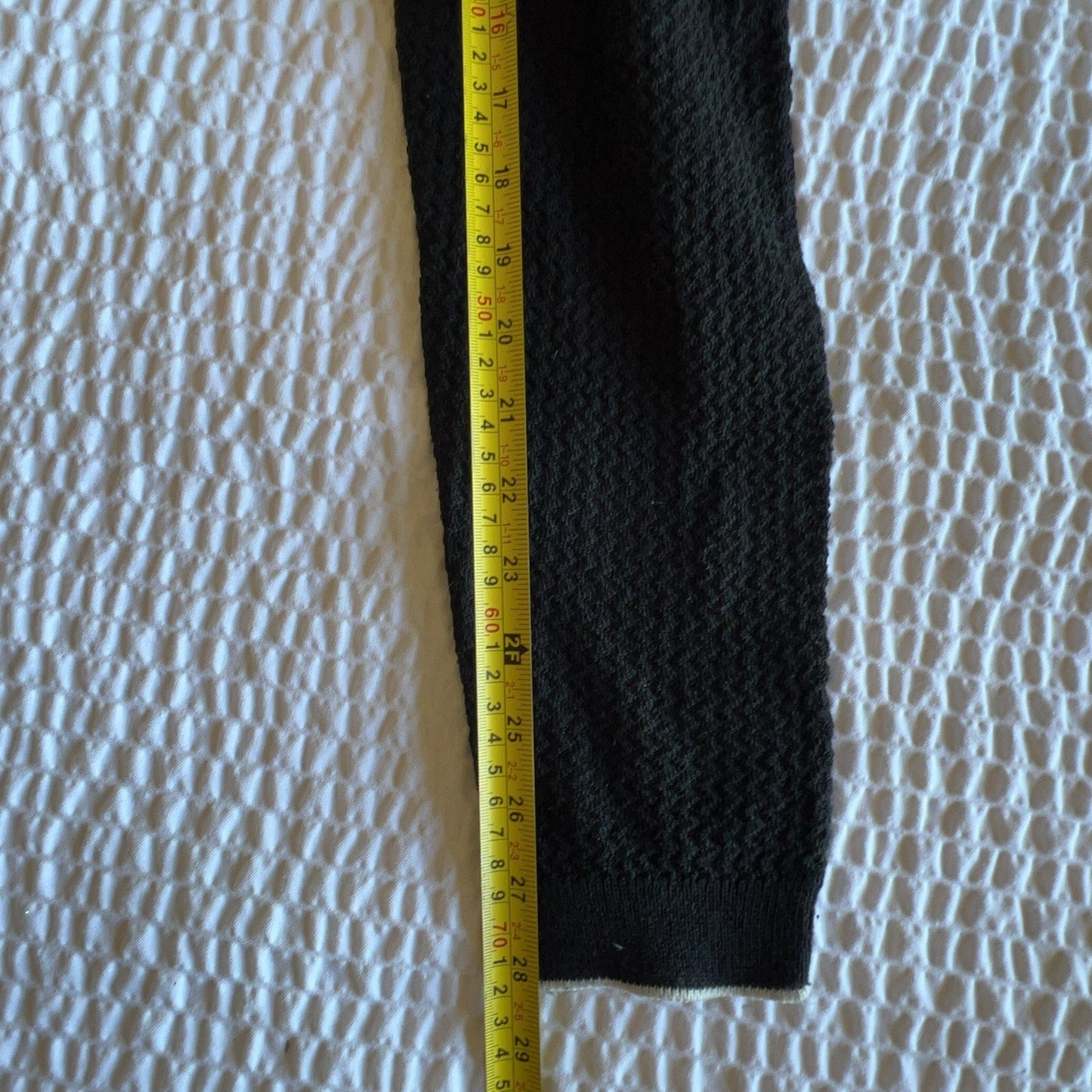 Patagonia Pants Womens M Black Wool Knit Jogger Elastic Waist Cuffed Stretch