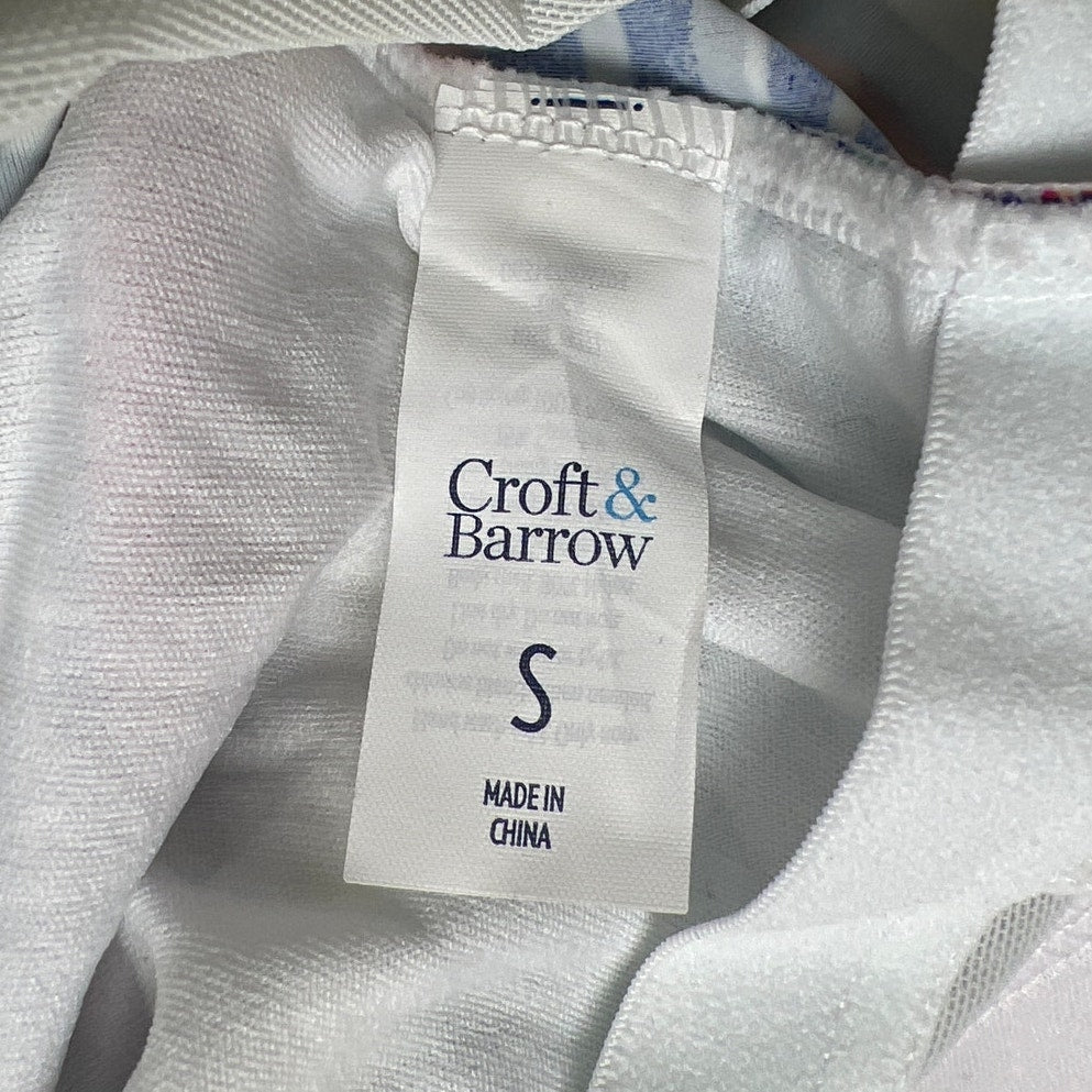 Croft & Barrow Striped Tankini Swimsuit Top Small S - NWT