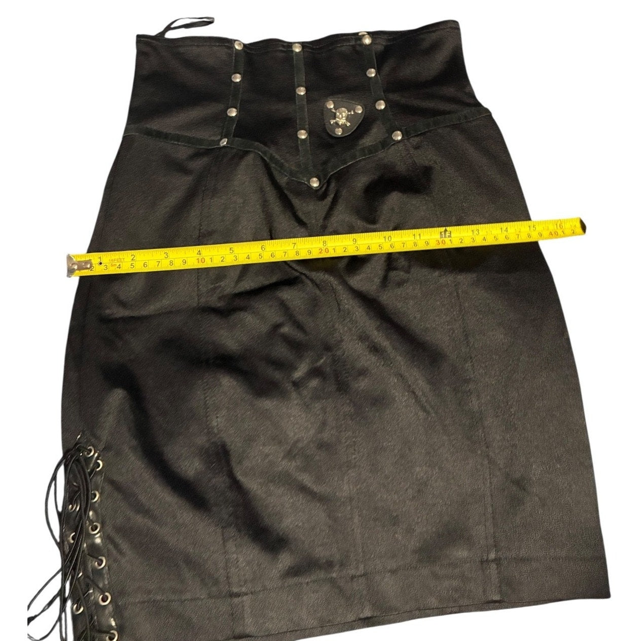 onitsuka pencil skirt alternative / emo skirt size xs