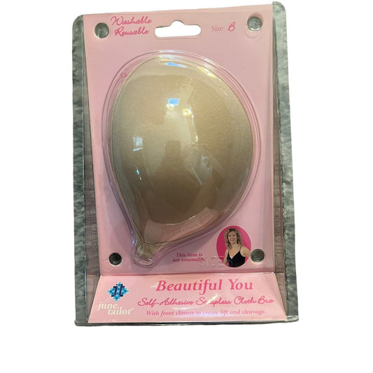 June Tailor B cup beautiful you adhesive bra new in package NWT