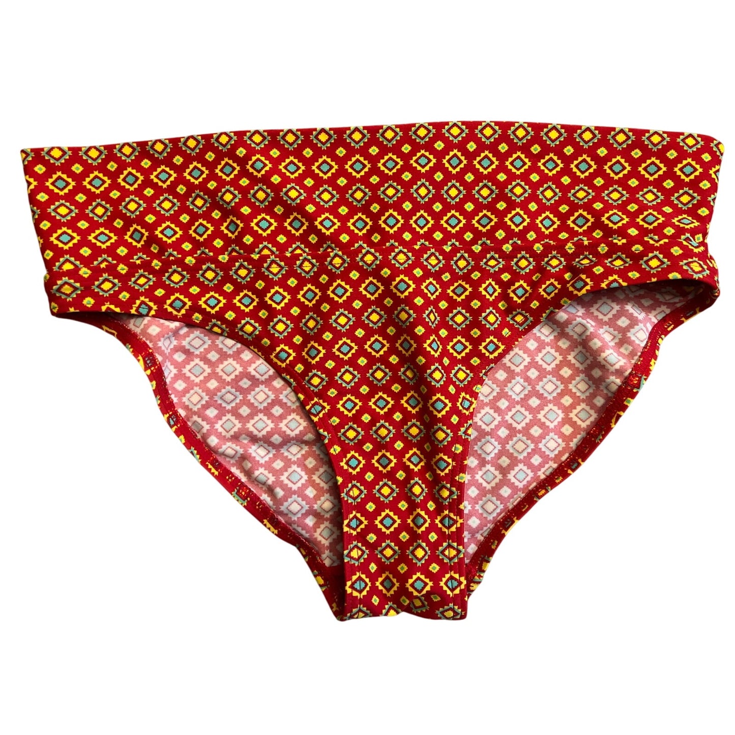 Curvy Kate Red Bikini Set 32DDD 32E and XS Bottom - EUC