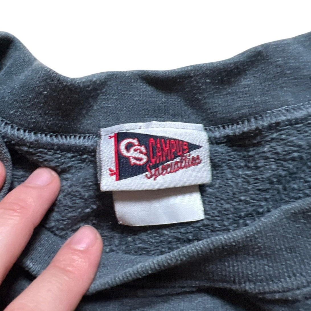 Vintage St.Cloud State Gray Crewneck Size Large